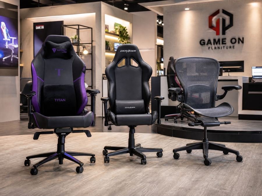 Ergonomic Gaming Chair