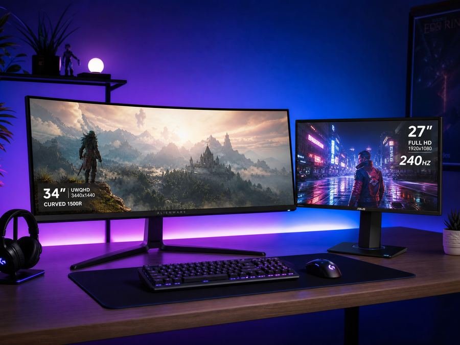 Gaming Monitors