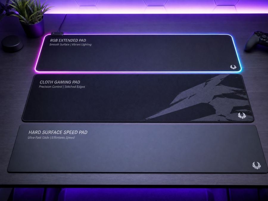 RGB Desk Mat